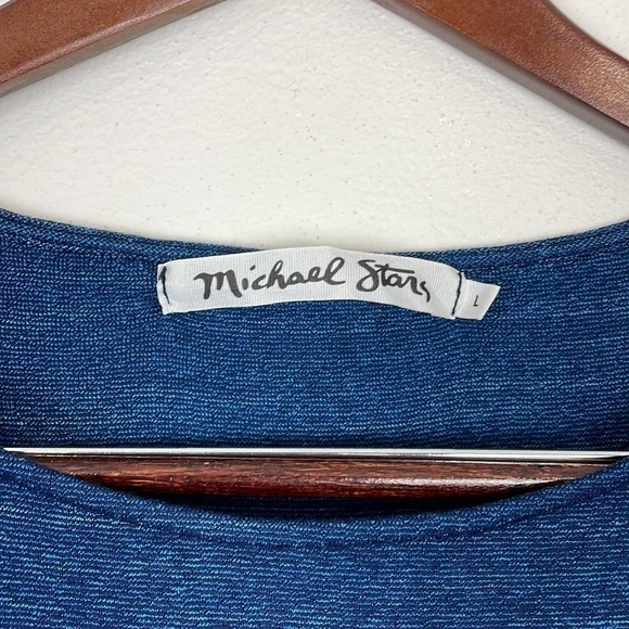 Michael Stars Bodycon Midi Dress - Picture 4 of 10